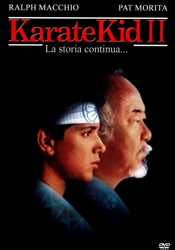 The Karate Kid Part II                คาราเต้ คิด 2                1986