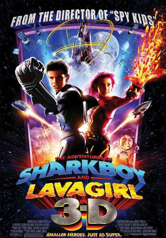 The Adventures of Sharkboy and Lavagirl                อิทธิฤทธิ์ไอ้หนูชาร์คบอยกับสาวน้อยพลังลาวา                2005